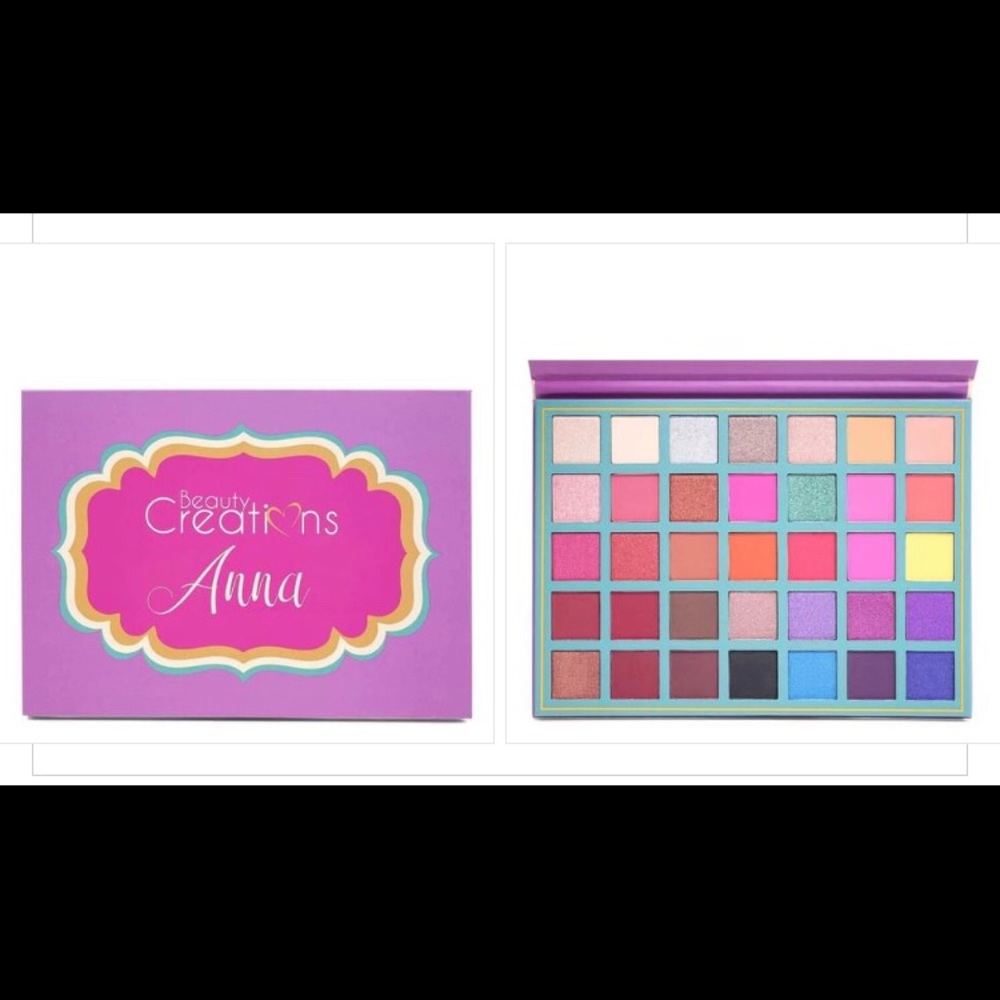 Eyeshadow pallets